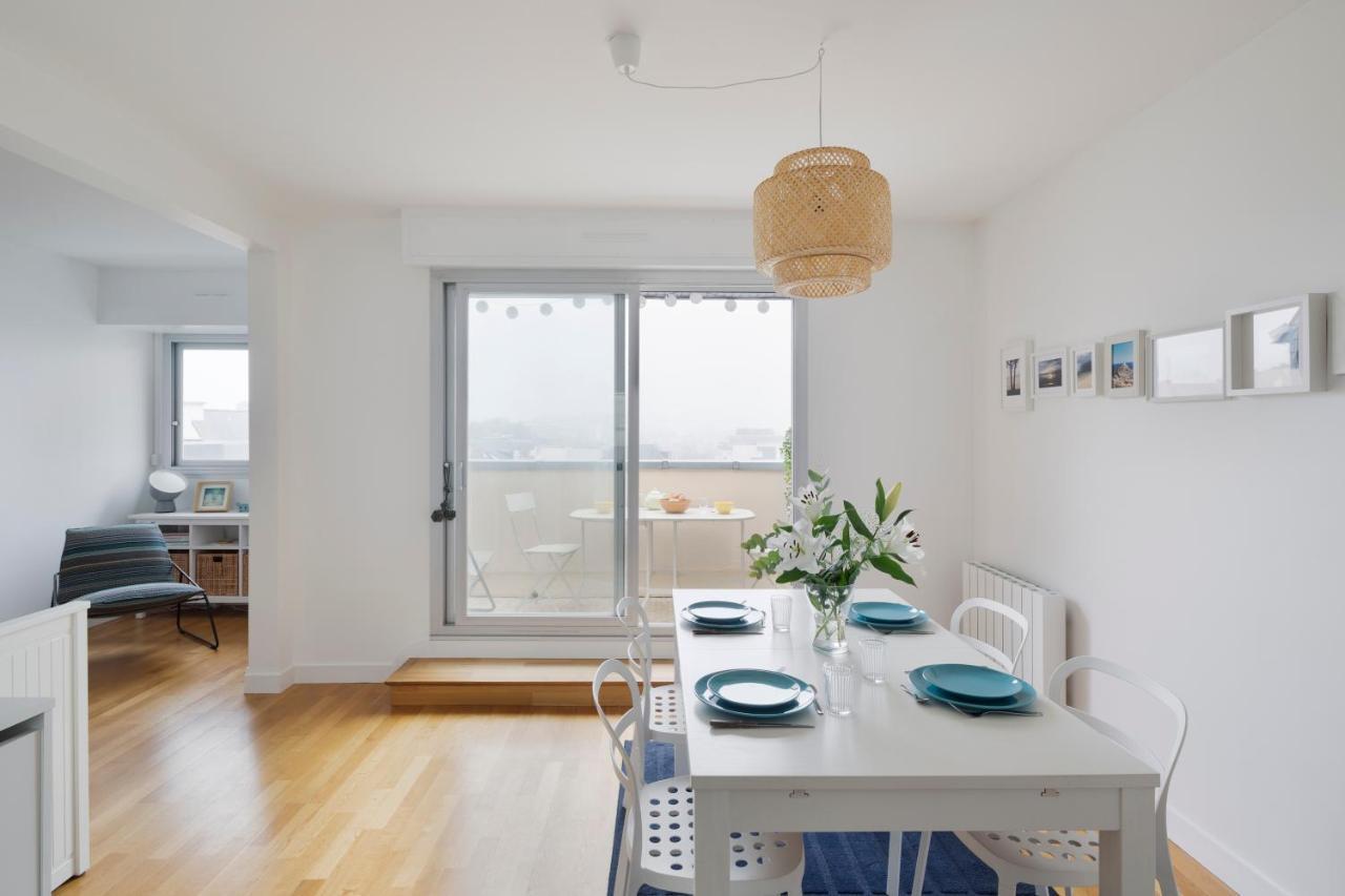 L'Opalin by Cocoonr - en plein cœur de Dinard Appartement Buitenkant foto